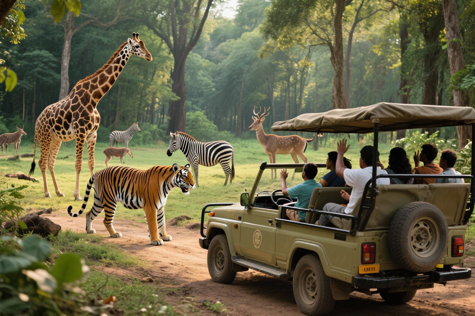 সাফারি পার্ক